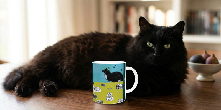 Mugs "les chroniques félines"
