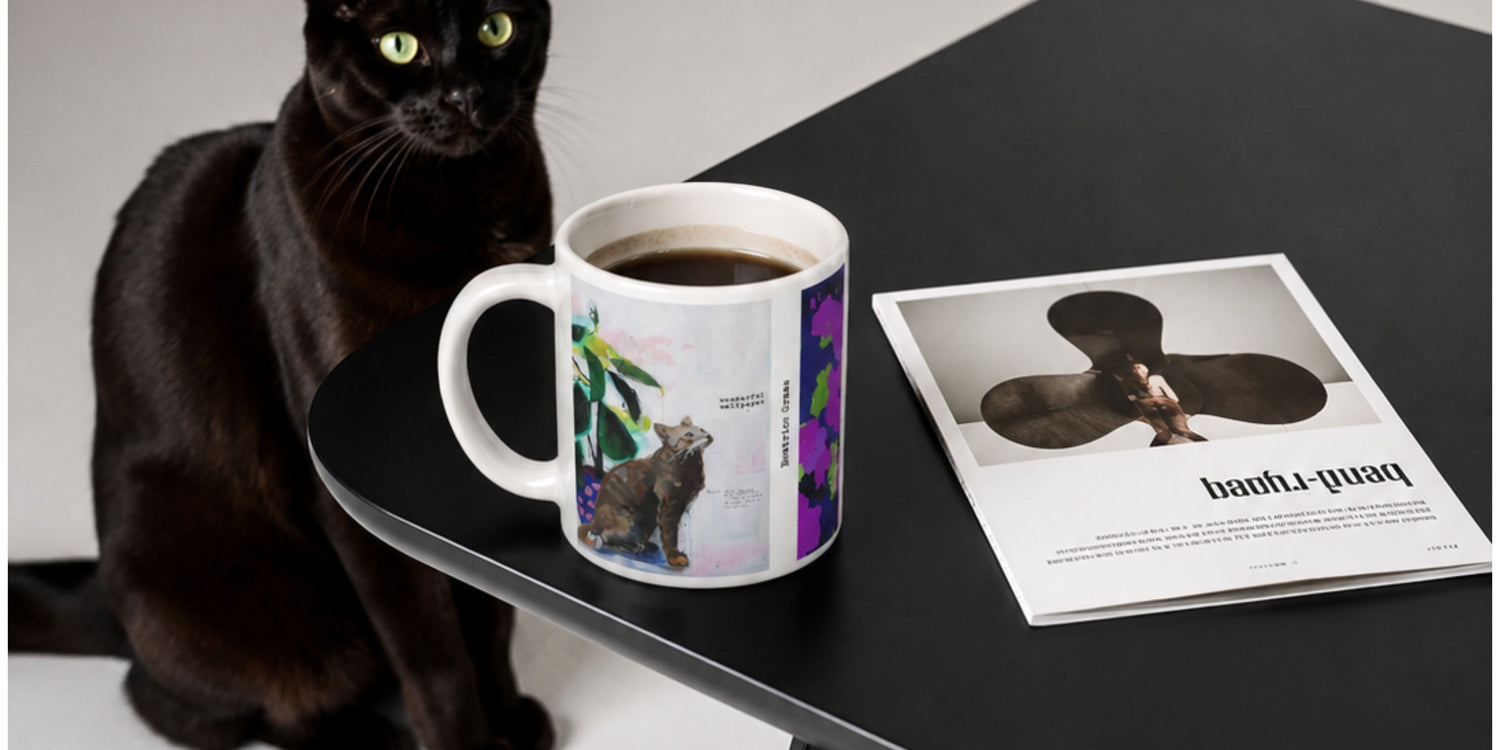 Mugs artistiques