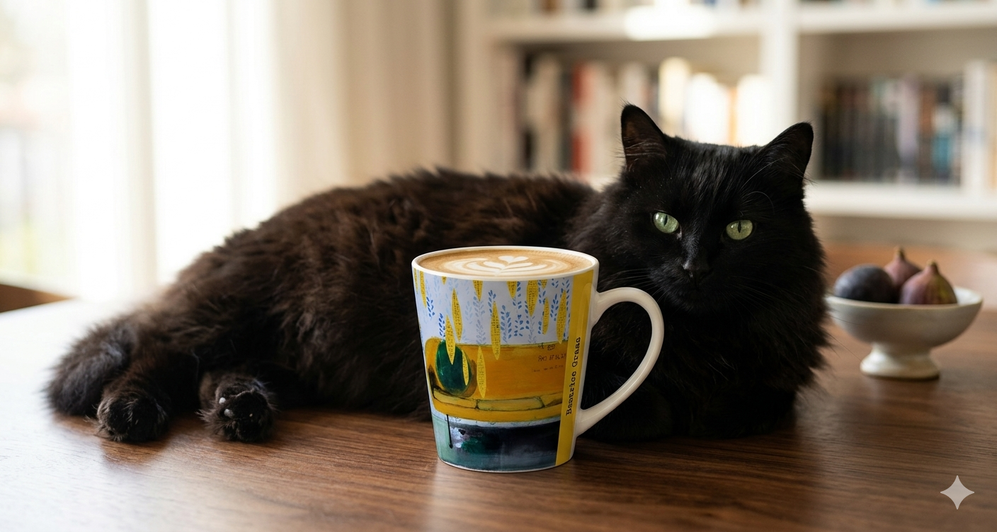 Tasses à café artistique