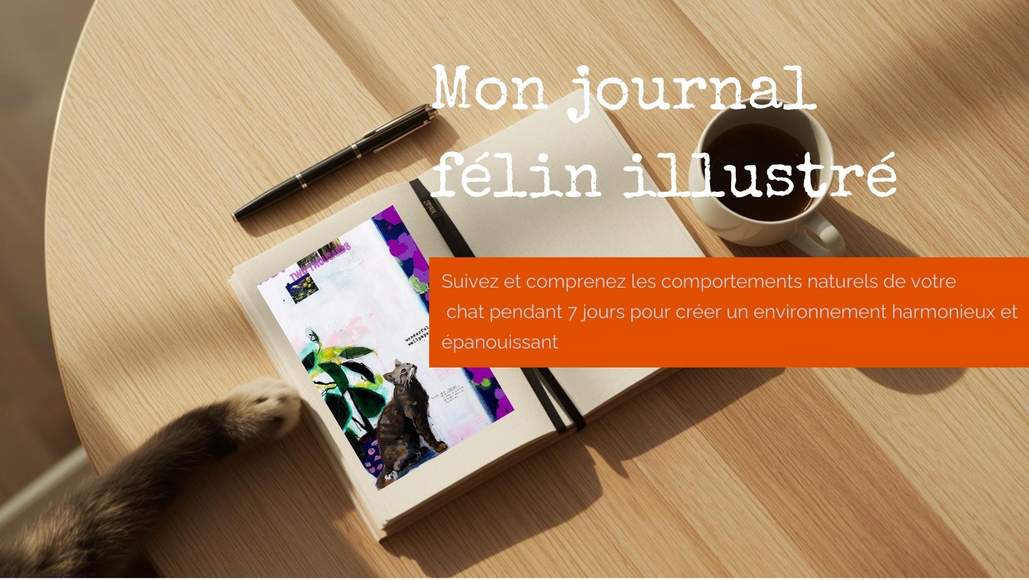 Pack l'Art de vivre avec son chat