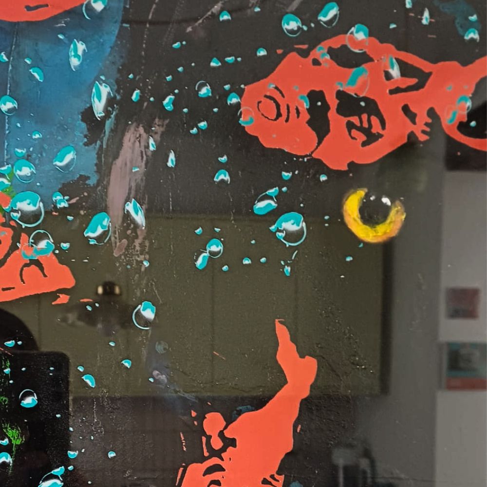 An Aquarium Story – Tableau original contemporain