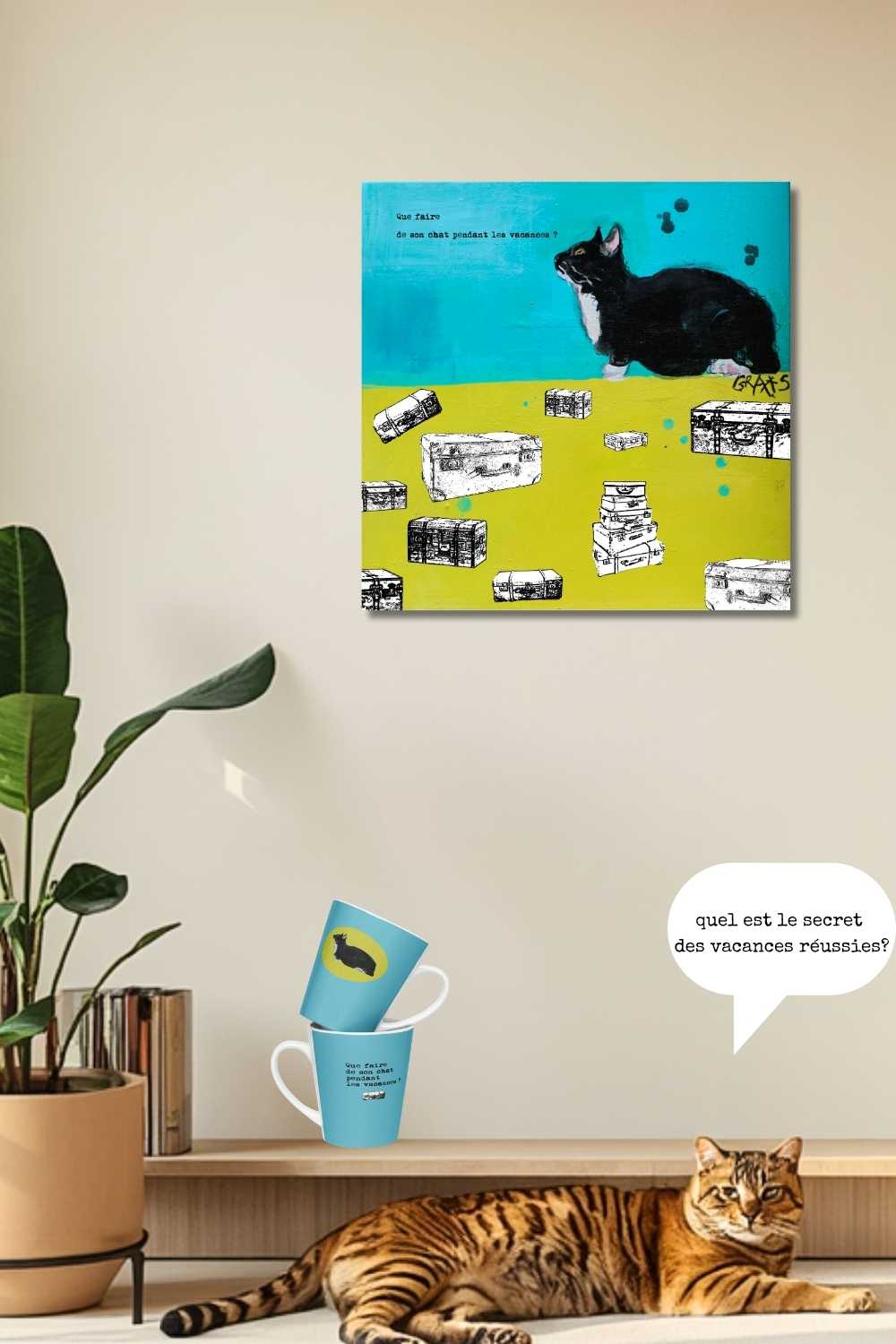 Le secret des vacances réussies avec un chat