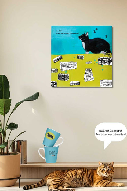 Le secret des vacances réussies avec un chat